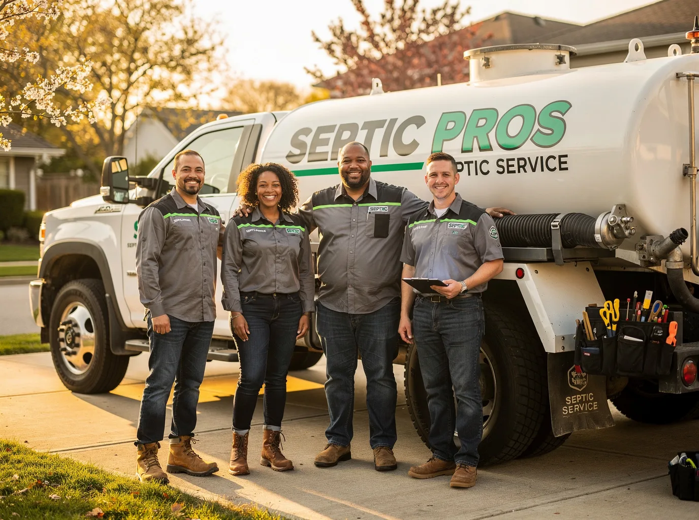 Septic Tank Pumping company in Sardis, GA